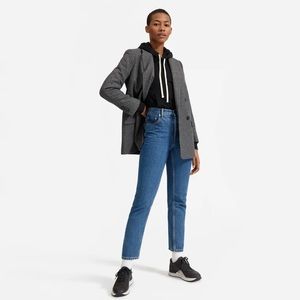 Everlane The Oversized Double-Breasted Blazer